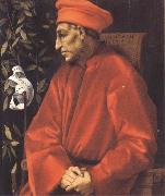 Sandro Botticelli Pontormo,Portrait of Cosimo the Elder oil